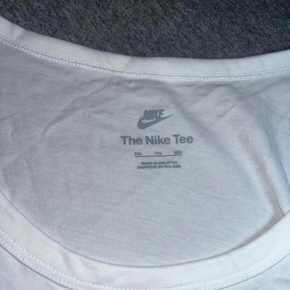 NWT Nike Just Do It The Nike Tee Airphoria Dance Mens XXL White Tank Top Tshirt - Picture 5 of 6